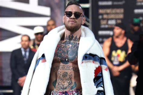 gucci mink conor mcgregor quote|OTD: Conor McGregor arrives fashionably late, rocking Gucci .